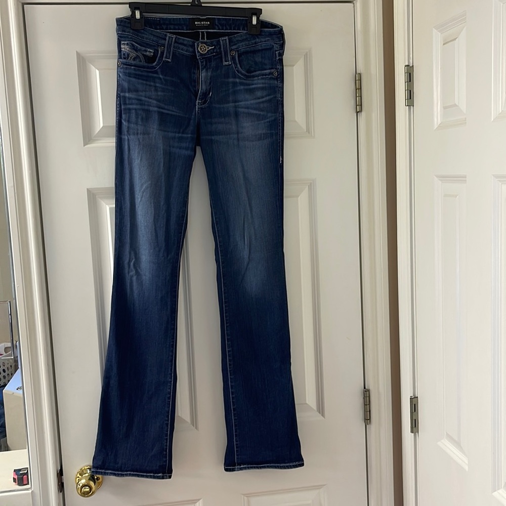 Big Star Maddie Boot Jeans Size 29L